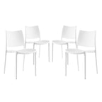 EEI-2425 Hipster Dining Side Chair Set of 4 by Modway