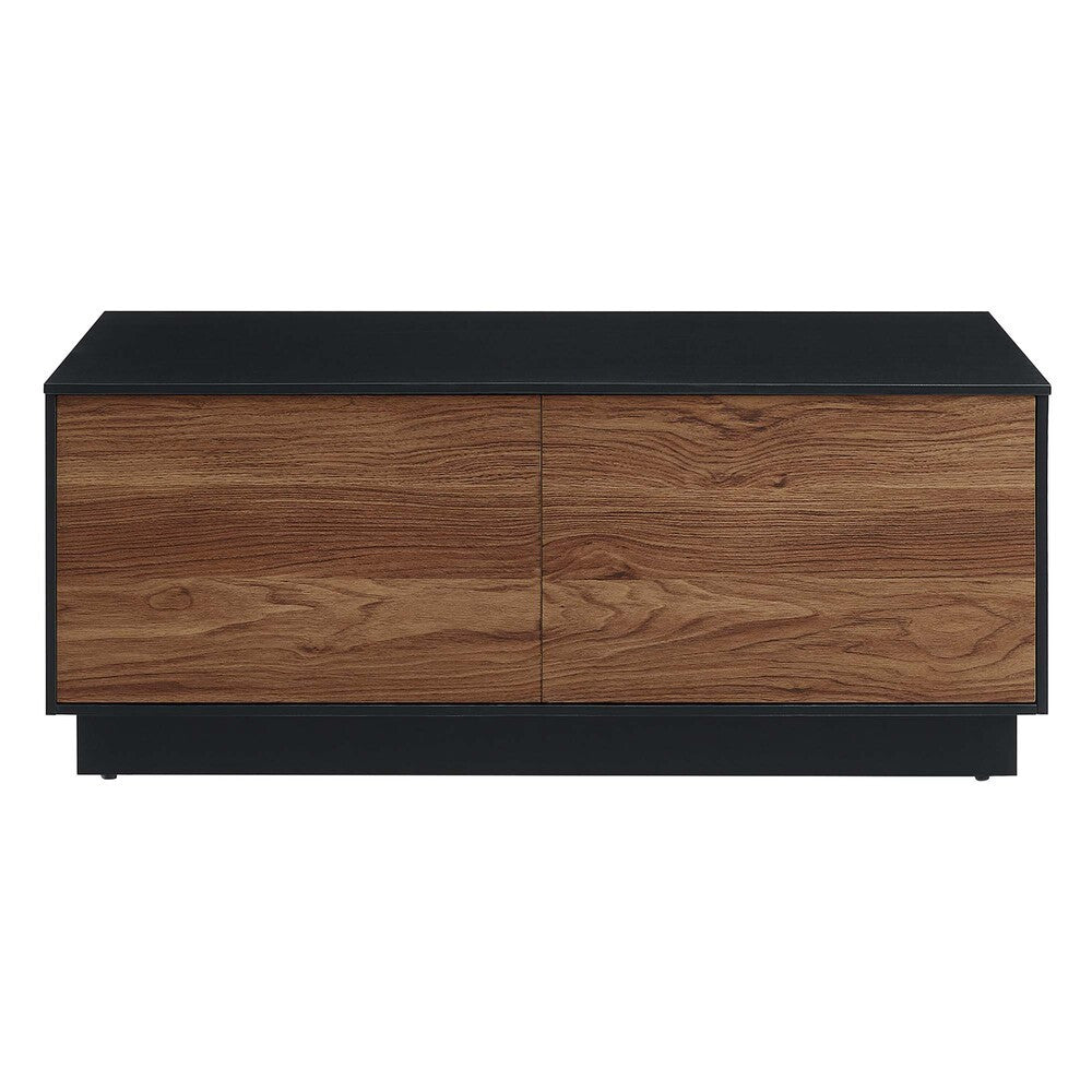 EEI-6599-BLK-WAL Holden 36" Coffee Table by Modway