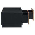 EEI-6599-BLK-WAL Holden 36" Coffee Table by Modway