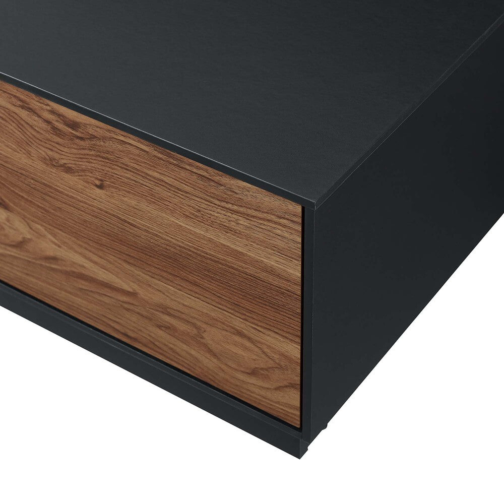 EEI-6599-BLK-WAL Holden 36" Coffee Table by Modway