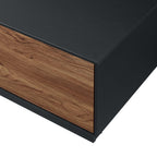 EEI-6599-BLK-WAL Holden 36" Coffee Table by Modway