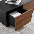 EEI-6599-BLK-WAL Holden 36" Coffee Table by Modway