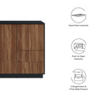 EEI-6597-BLK-WAL Holden 47" Sideboard by Modway