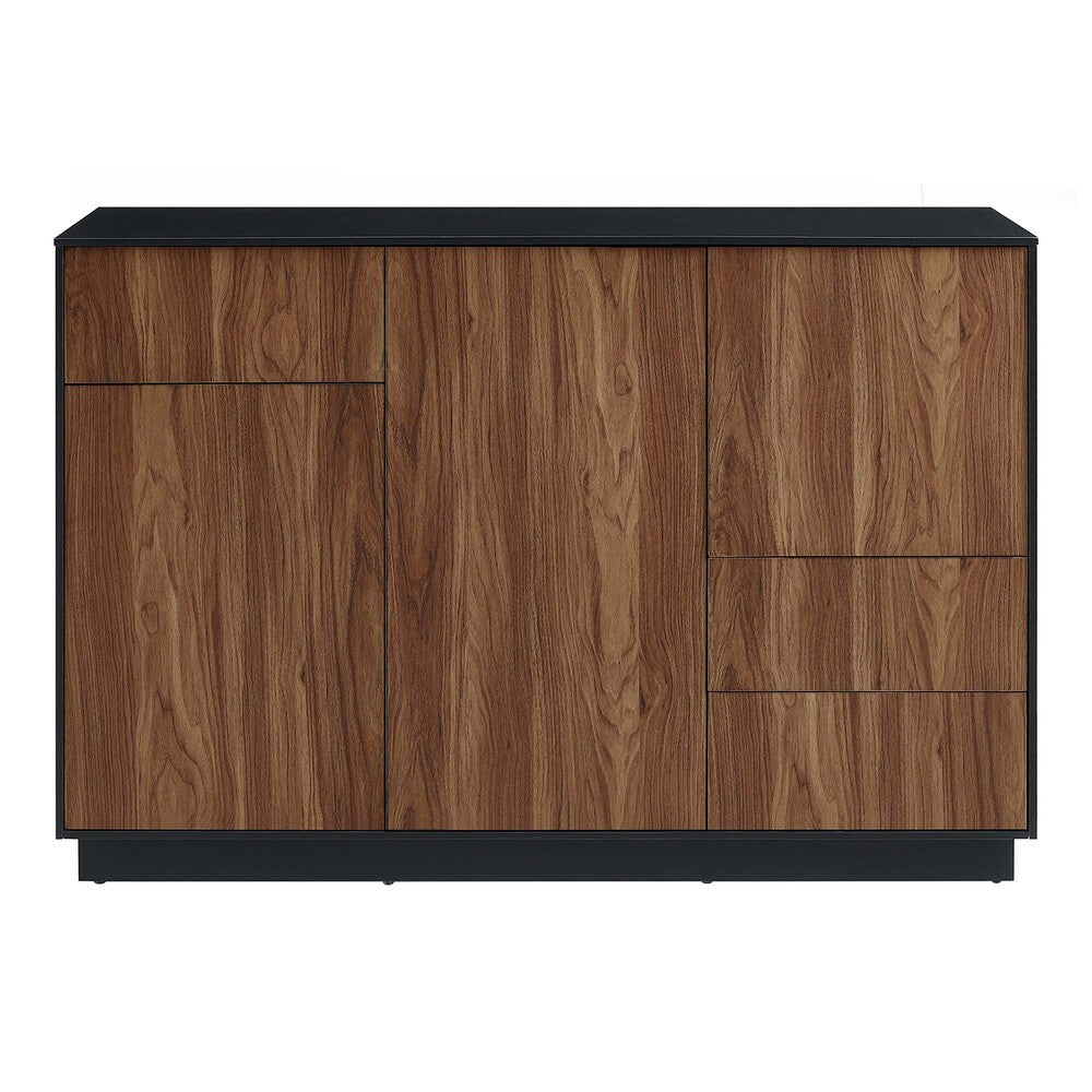 EEI-6597-BLK-WAL Holden 47" Sideboard by Modway