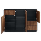 EEI-6597-BLK-WAL Holden 47" Sideboard by Modway