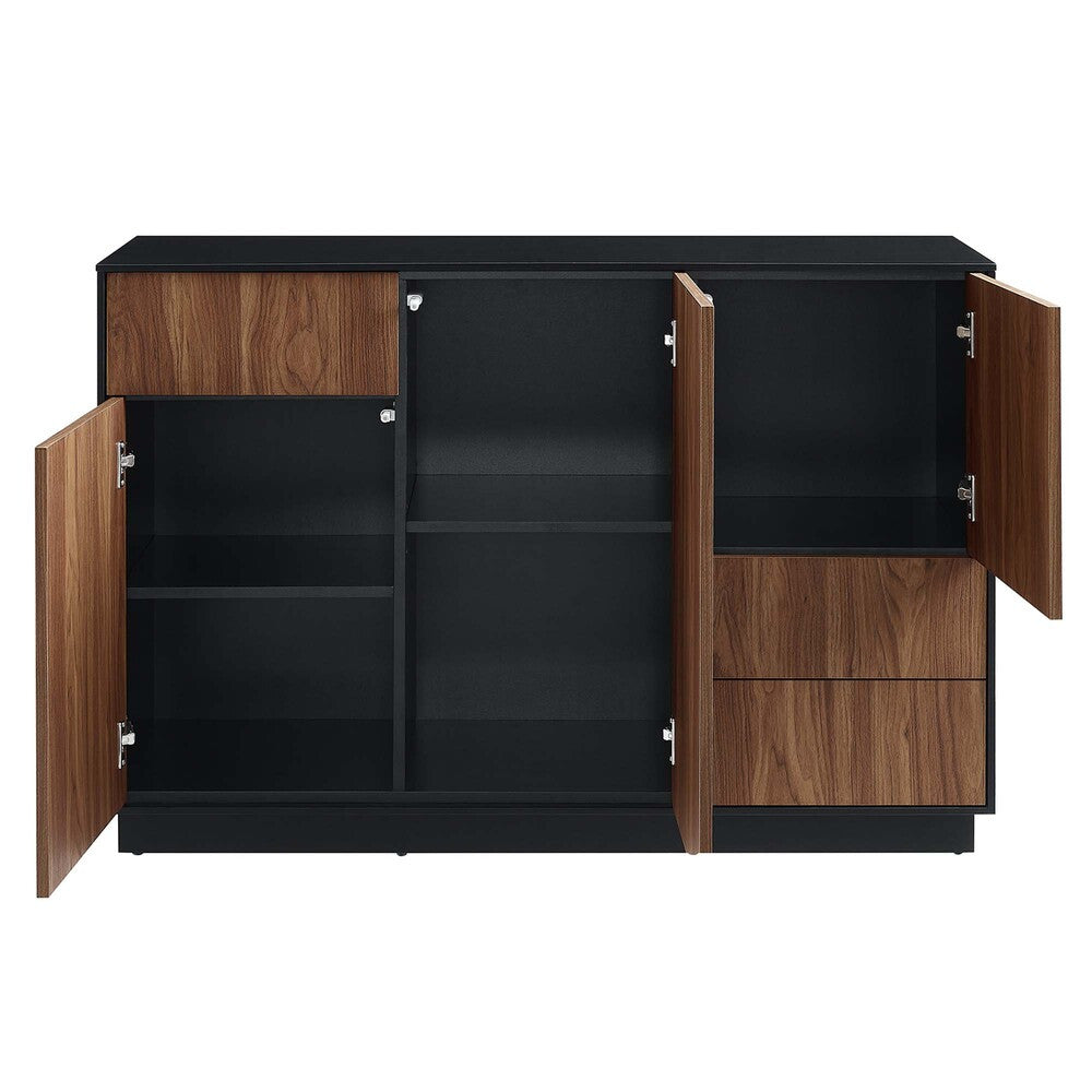 EEI-6597-BLK-WAL Holden 47" Sideboard by Modway