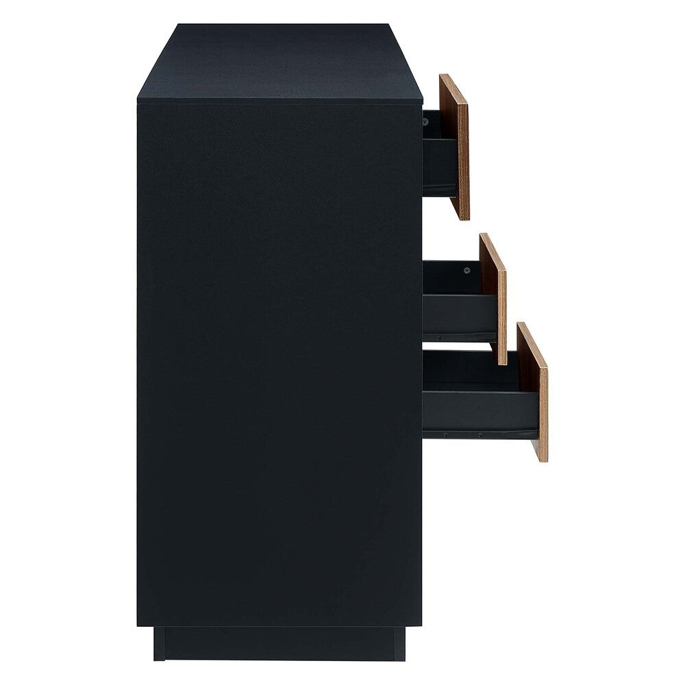 EEI-6597-BLK-WAL Holden 47" Sideboard by Modway