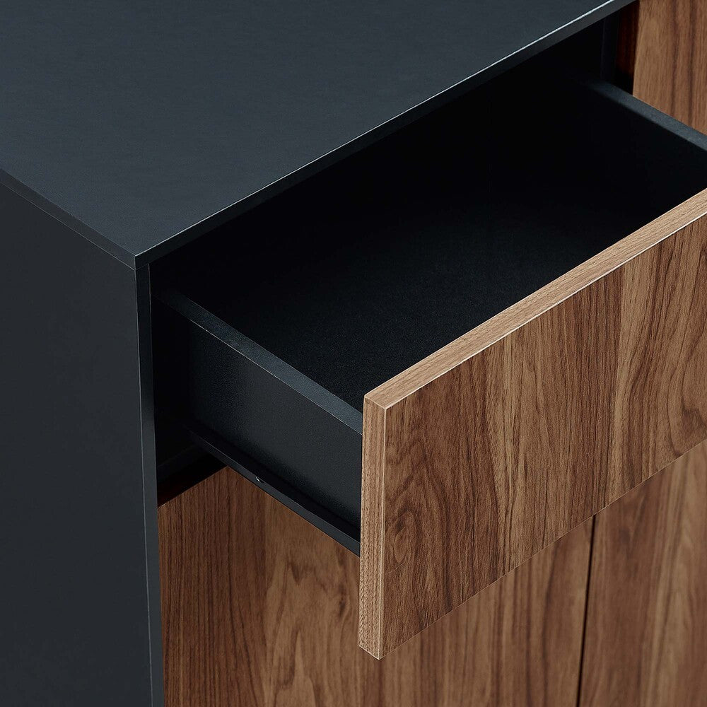 EEI-6597-BLK-WAL Holden 47" Sideboard by Modway