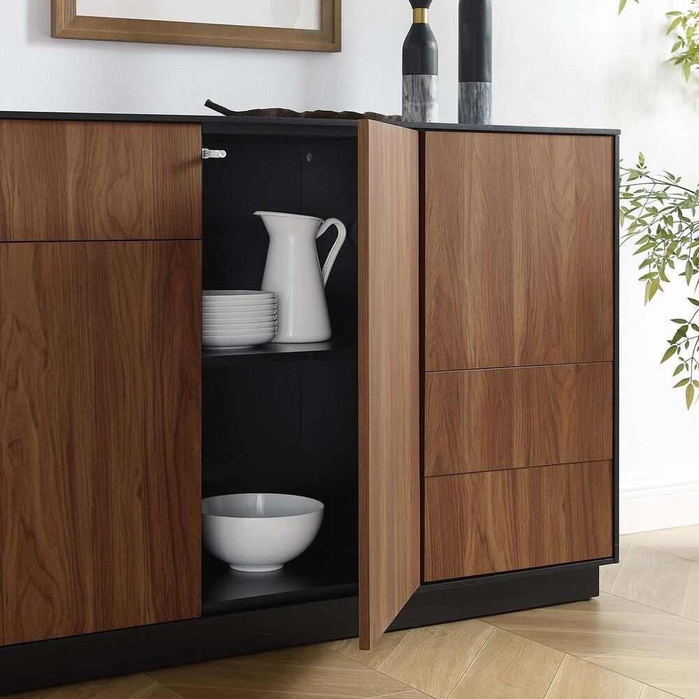 EEI-6597-BLK-WAL Holden 47" Sideboard by Modway