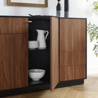 EEI-6597-BLK-WAL Holden 47" Sideboard by Modway