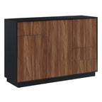 EEI-6597-BLK-WAL Holden 47" Sideboard by Modway
