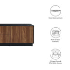 EEI-6598-BLK-WAL Holden 63" TV Stand by Modway