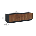 EEI-6598-BLK-WAL Holden 63" TV Stand by Modway