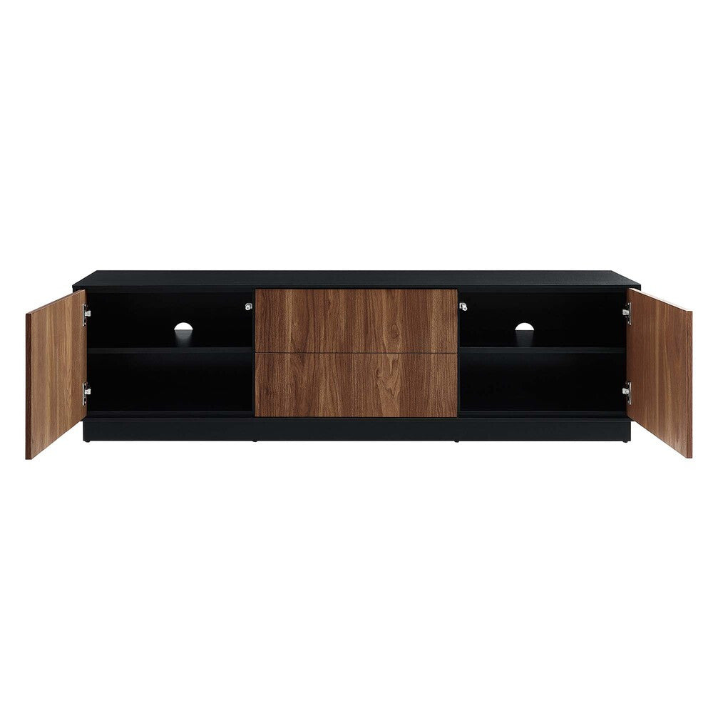 EEI-6598-BLK-WAL Holden 63" TV Stand by Modway