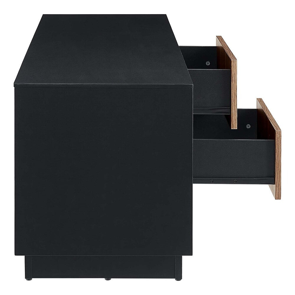 EEI-6598-BLK-WAL Holden 63" TV Stand by Modway