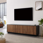 EEI-6598-BLK-WAL Holden 63" TV Stand by Modway