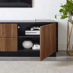 EEI-6598-BLK-WAL Holden 63" TV Stand by Modway