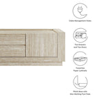 EEI-6907-TRA Hollis 59" Travertine TV Stand by Modway