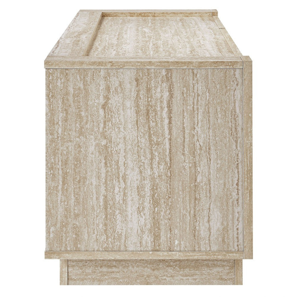 EEI-6907-TRA Hollis 59" Travertine TV Stand by Modway