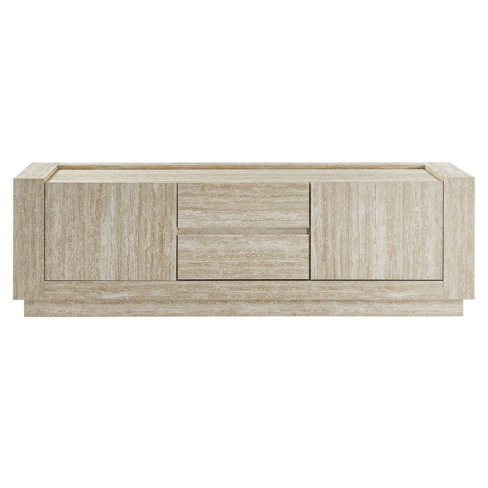 EEI-6907-TRA Hollis 59" Travertine TV Stand by Modway