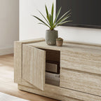 EEI-6907-TRA Hollis 59" Travertine TV Stand by Modway