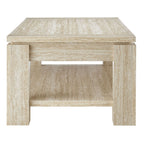 EEI-6908-TRA Hollis Travertine Coffee Table by Modway
