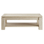 EEI-6908-TRA Hollis Travertine Coffee Table by Modway