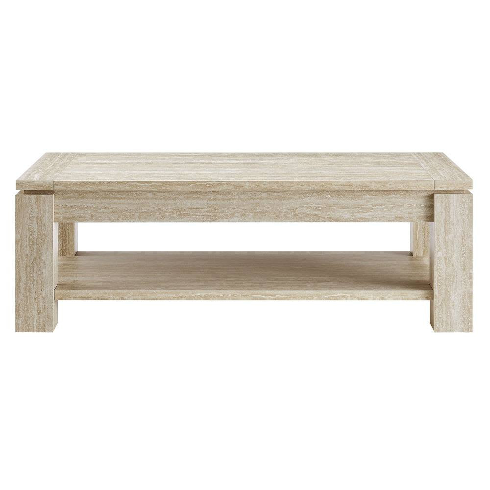 EEI-6908-TRA Hollis Travertine Coffee Table by Modway