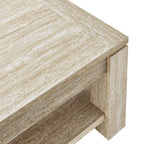 EEI-6908-TRA Hollis Travertine Coffee Table by Modway
