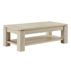 EEI-6908-TRA Hollis Travertine Coffee Table by Modway