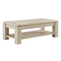 Modway EEI-6908-TRA Hollis Travertine Coffee Table Travertine