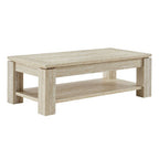 Modway EEI-6908-TRA Hollis Travertine Coffee Table Travertine