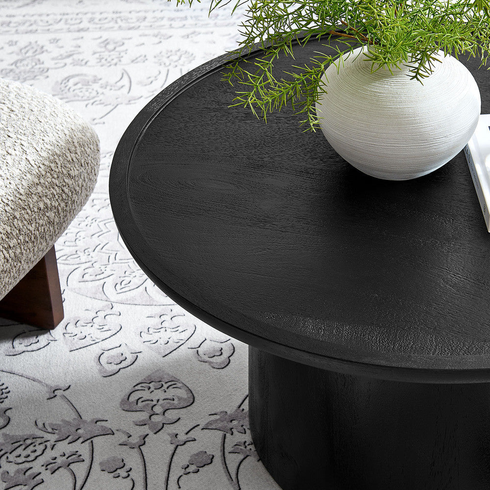 Modway Holloway 30" Round Wood Coffee Table by Modway-EEI-7144