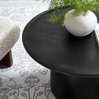 Modway Holloway 30" Round Wood Coffee Table by Modway-EEI-7144