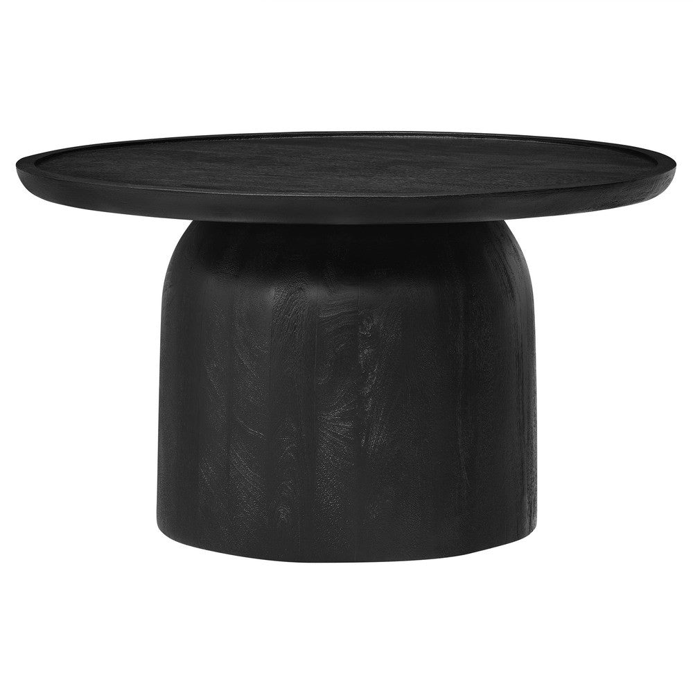 Modway Holloway 30" Round Wood Coffee Table by Modway-EEI-7144
