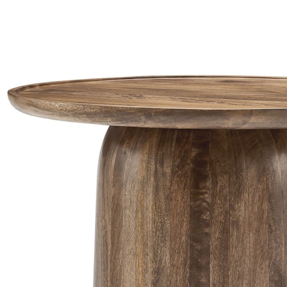 Modway Holloway 30" Round Wood Coffee Table by Modway-EEI-7144
