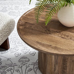 Modway Holloway 30" Round Wood Coffee Table by Modway-EEI-7144