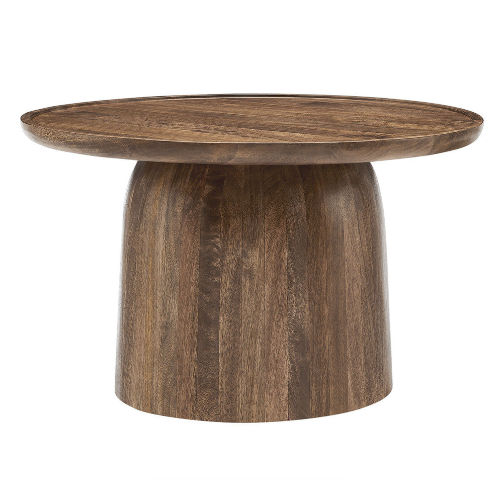 Modway Holloway 30" Round Wood Coffee Table by Modway-EEI-7144