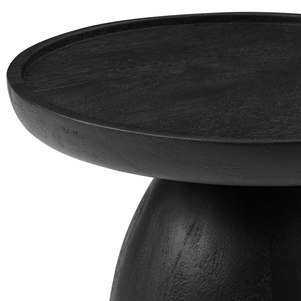 Modway Holloway Round Wood Side Table by Modway-EEI-7145