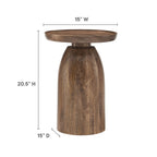 Modway Holloway Round Wood Side Table by Modway-EEI-7145