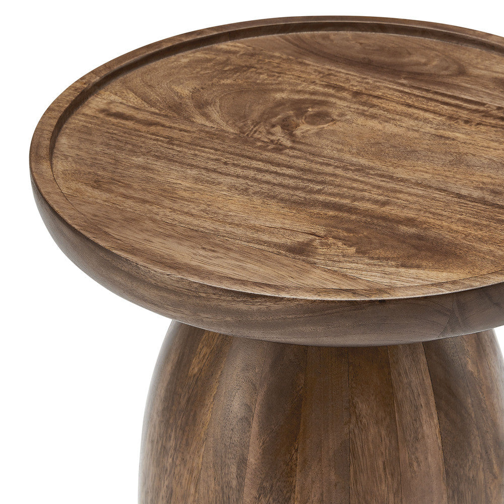 Modway Holloway Round Wood Side Table by Modway-EEI-7145