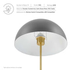 EEI-5629 Ideal Metal Table Lamp by Modway
