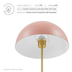 EEI-5629 Ideal Metal Table Lamp by Modway