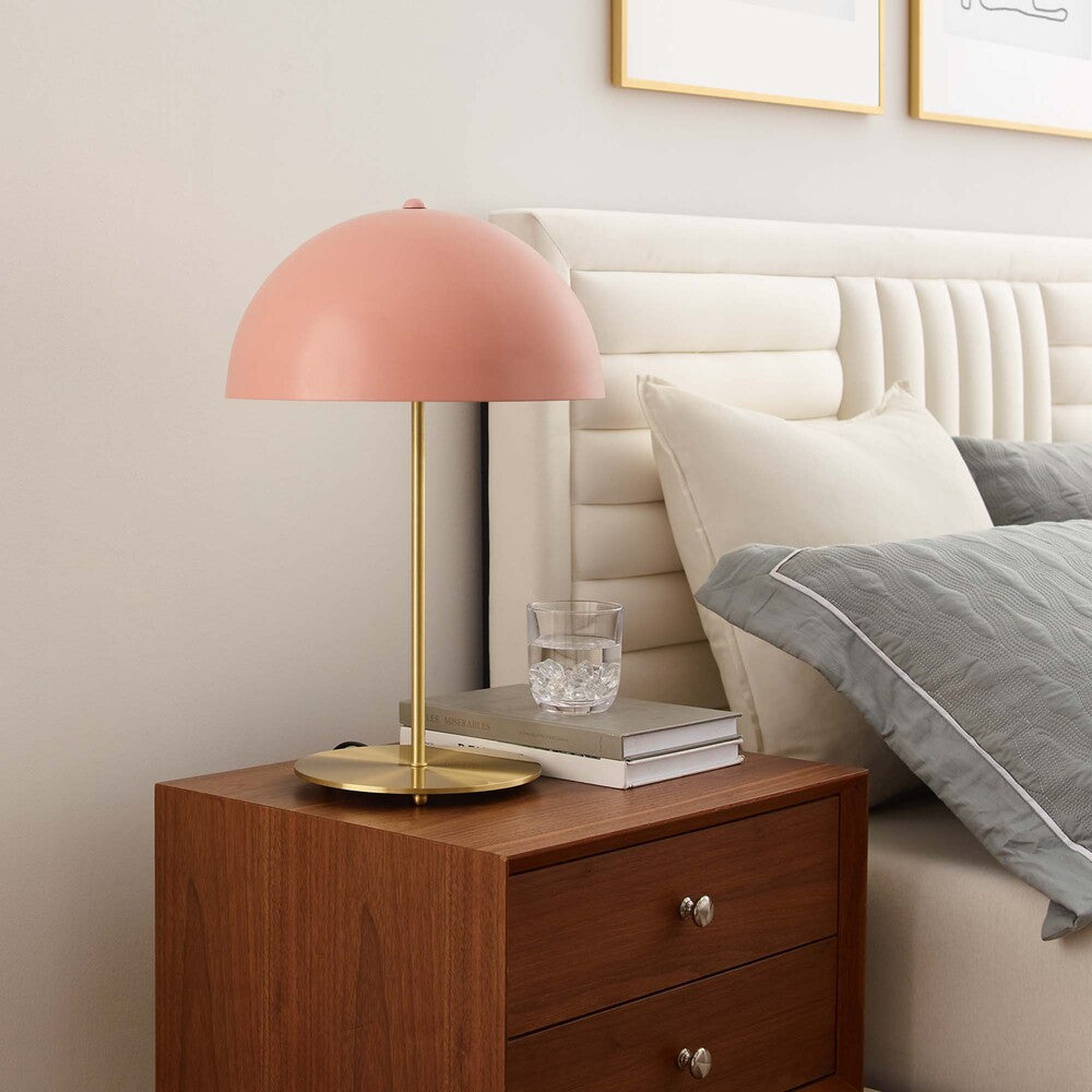 EEI-5629 Ideal Metal Table Lamp by Modway