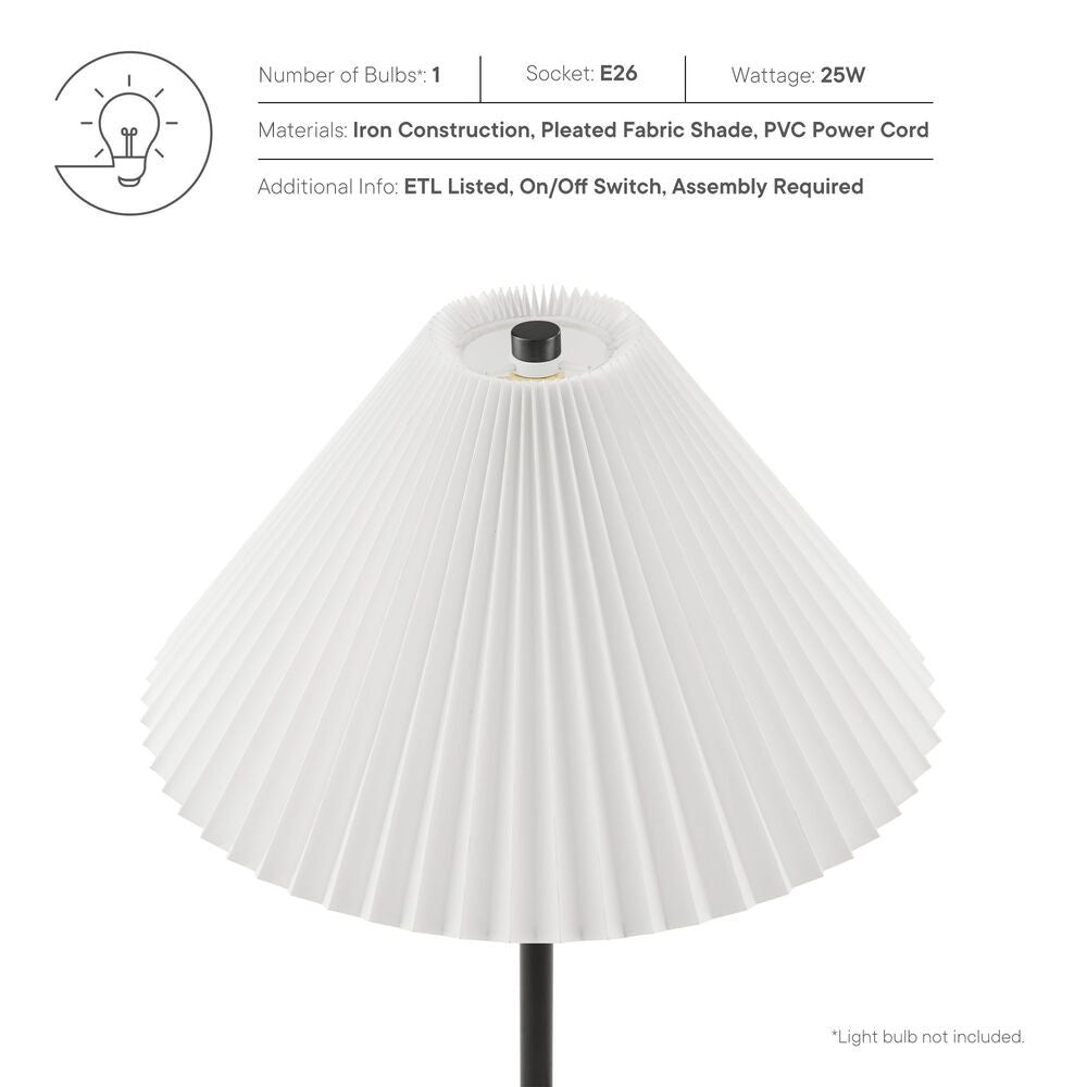 EEI-6879 Illusion Marble Dome Floor Lamp by Modway