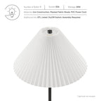 EEI-6879 Illusion Marble Dome Floor Lamp by Modway