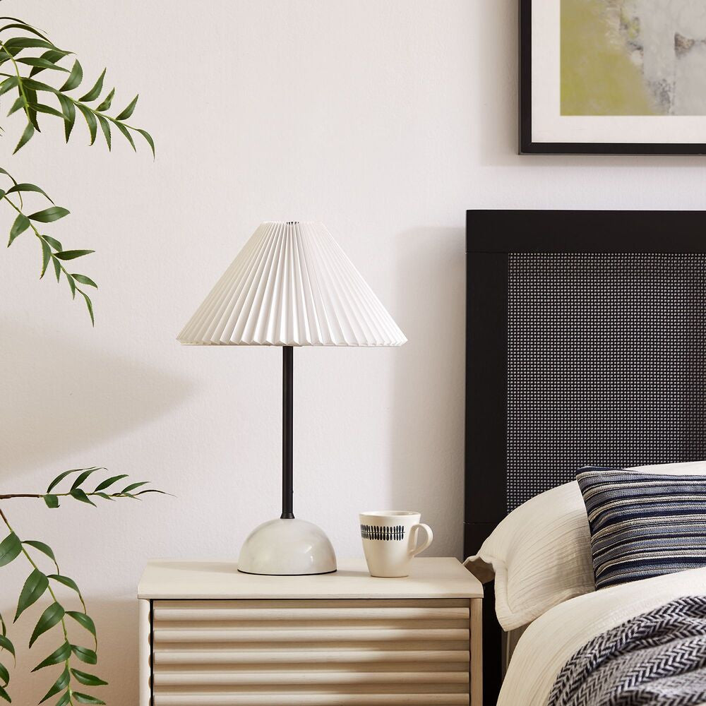 EEI-6878 Illusion Marble Dome Table Lamp by Modway