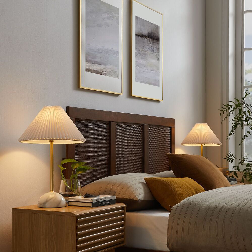 EEI-6878 Illusion Marble Dome Table Lamp by Modway