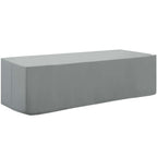 EEI-3143-GRY Immerse Convene / Sojourn / Summon Chaise or Sofa Outdoor Patio Furniture Cover by Modway
