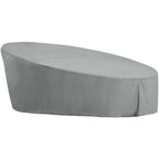 EEI-3135-GRY Immerse Convene / Sojourn / Summon Daybed Outdoor Patio Furniture Cover by Modway